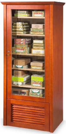 Tiempo Easy Clima Free Standing Humidor